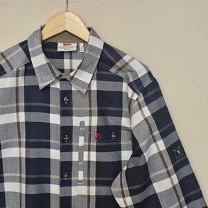 Fjallraven Long Sleeve Fjallglim Shirt XL